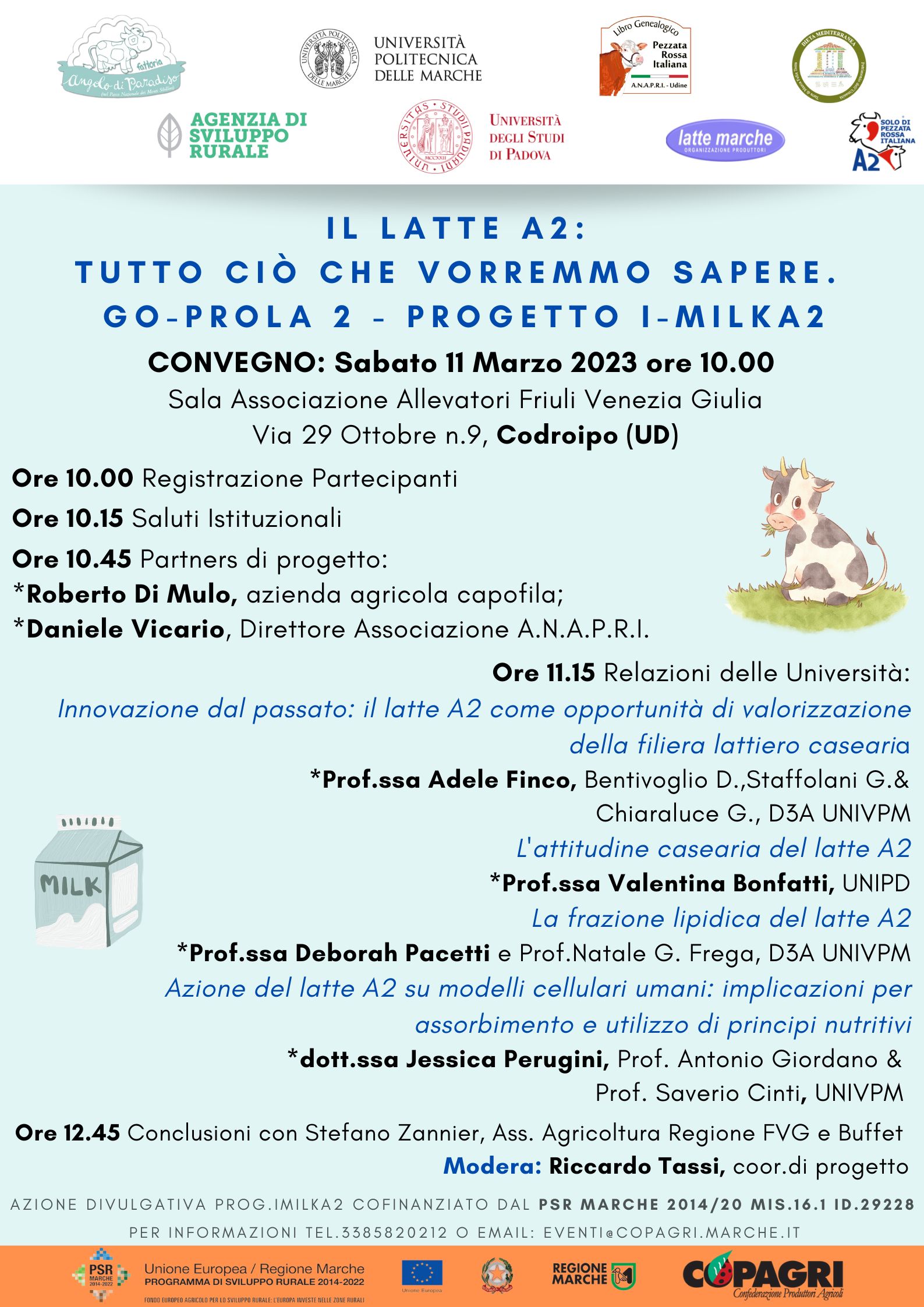 Locandina Convegno Udine