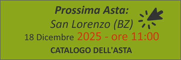 CATALOLGO DELLA PROSSIMA ASTA DA VITA PEZZATA ROSSA ITALIANA