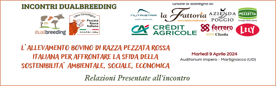 Incotro DUALBREEDING - Martignacco 9 aprile 2024 - Relazioni presentate all'incontro